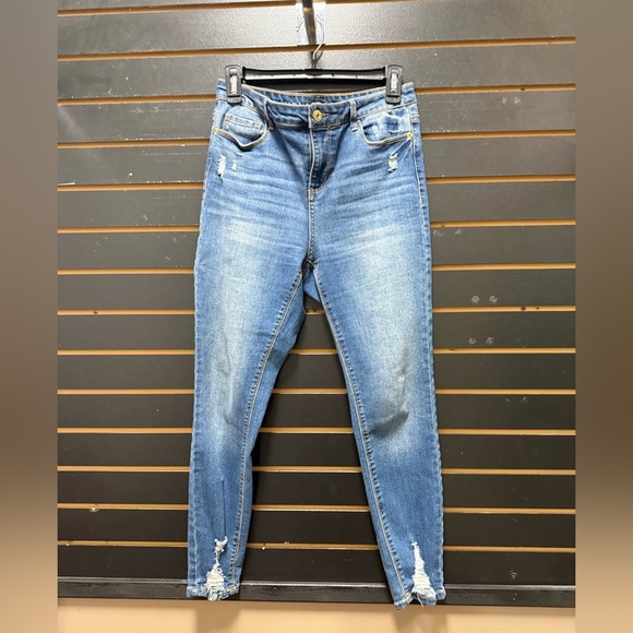 Vanilla Star High Rise Skinny Jeans – Size 9 - Picture 1 of 4